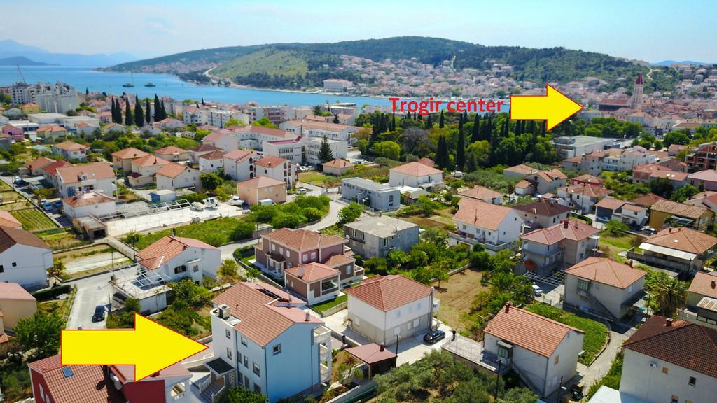 Apartments Jozic Traù Esterno foto